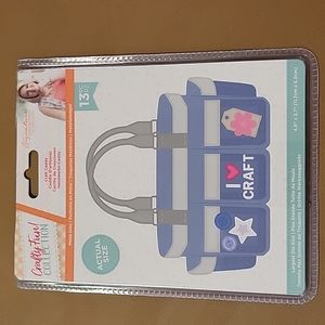 Metal Dies I ❤ Craft Caddy